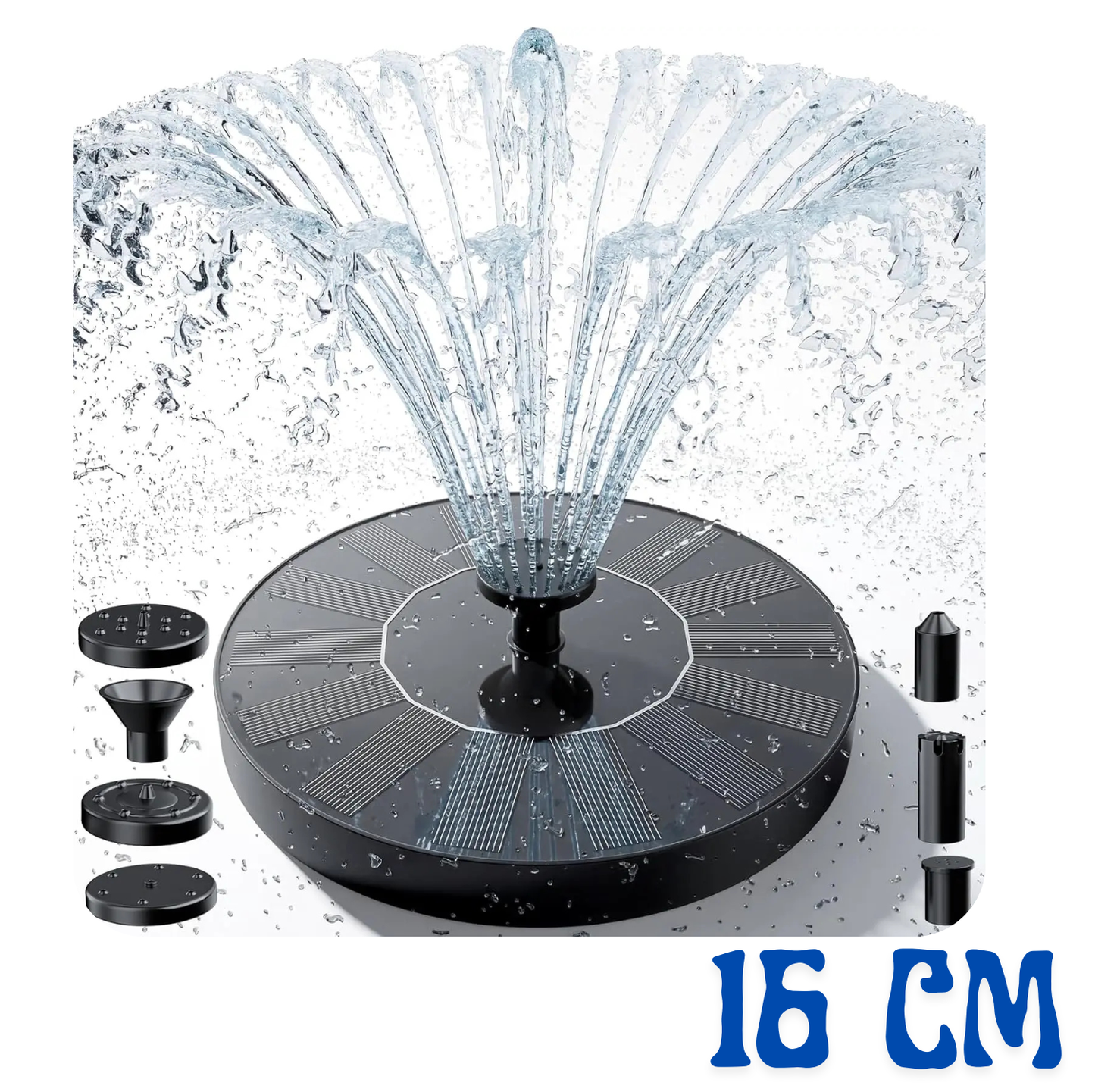 AquaSun™ Solar Fountain pump