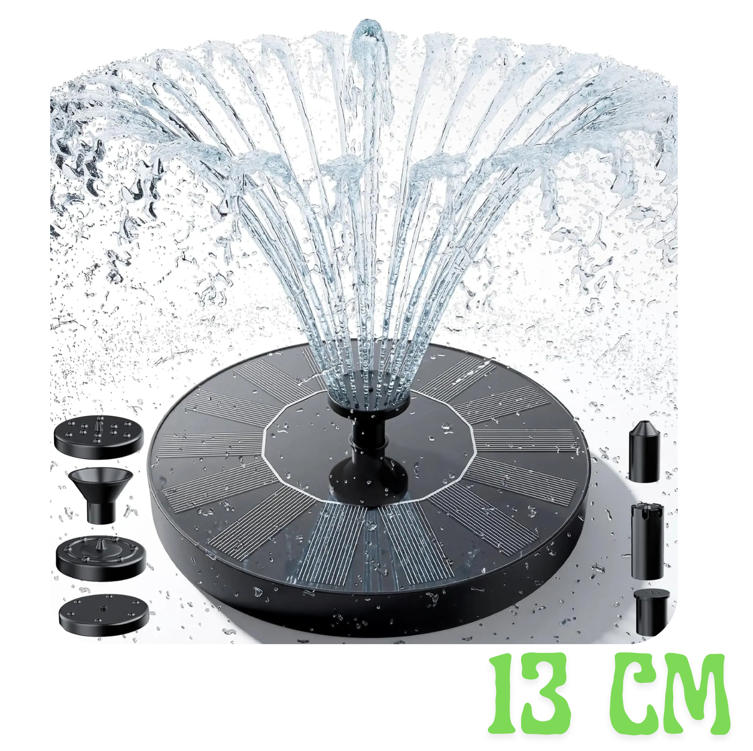 AquaSun™ Solar Fountain pump