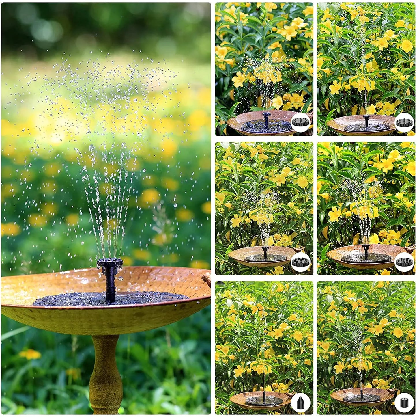 AquaSun™ Solar Fountain pump