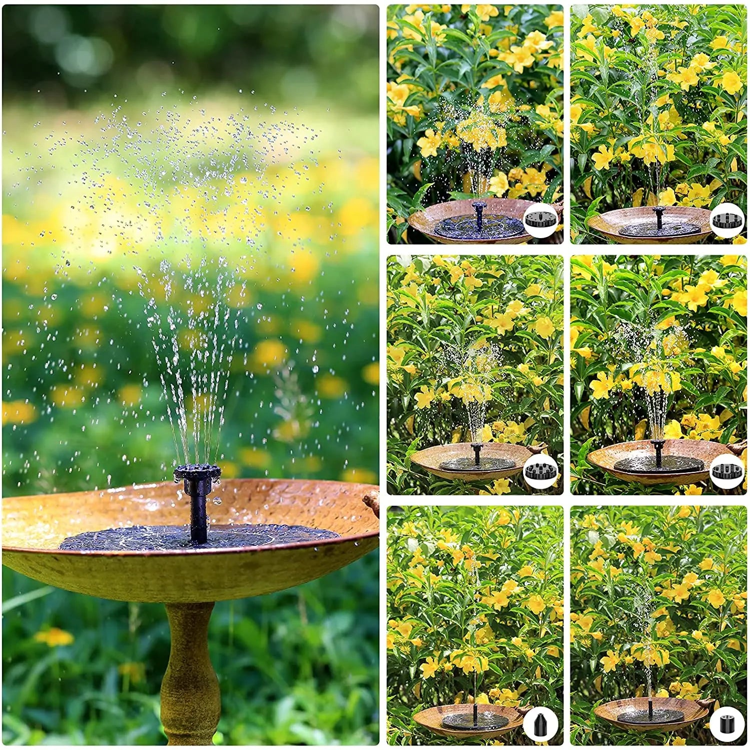 AquaSun™ Solar Fountain pump