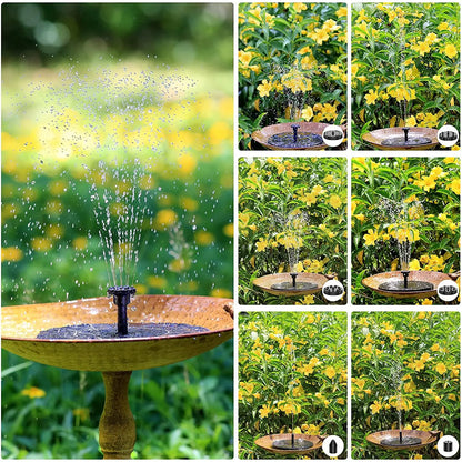 AquaSun™ Solar Fountain pump