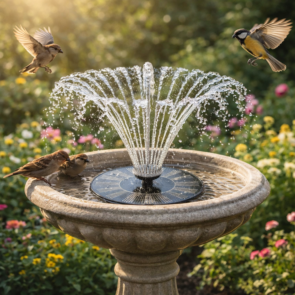 AquaSun™ Solar Fountain pump