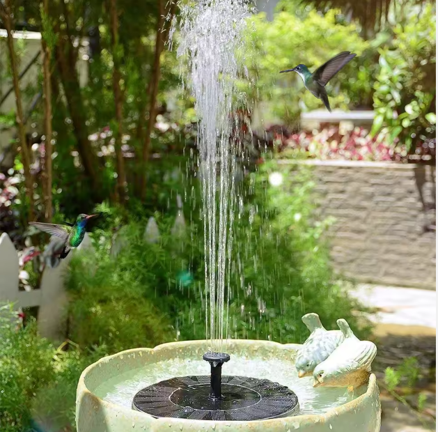 AquaSun™ Solar Fountain pump