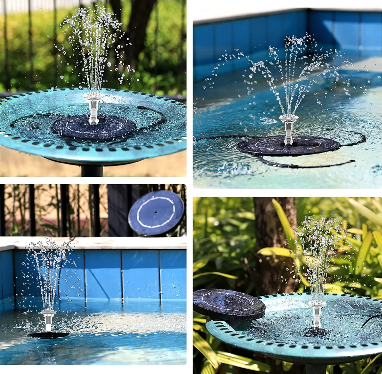AquaSun™ Solar Fountain pump